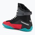 Buty bokserskie męskie Hayabusa Talon Boxing black/red 3