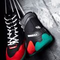 Buty bokserskie męskie Hayabusa Talon Boxing black/red 12