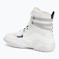 Buty bokserskie męskie Hayabusa Strike Boxing white 3