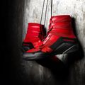 Buty bokserskie męskie Hayabusa Strike Boxing red 8