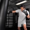 Rękawice bokserskie Hayabusa E1 Boxing grey/black 15