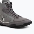 Buty bokserskie męskie Hayabusa Pro Boxing grey 7