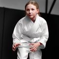GI do brazylijskiego jiu-jitsu dziecięce Hayabusa Essential white 5