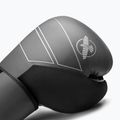 Rękawice bokserskie Hayabusa S4 Leather grey 3