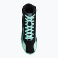 Buty bokserskie Hayabusa Surge black/cyan 5