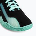 Buty bokserskie Hayabusa Surge black/cyan 7
