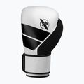 Rękawice bokserskie Hayabusa S4 white/black 7