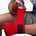 Rękawice wewnętrzne Hayabusa Quick Gel Hand Wraps red 5
