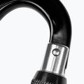 Karabinek wspinaczkowy Grivel Mega K6N Screw Lock black/black 2