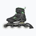 Rolki damskie Rollerblade Macroblade 90 BOA W black/mint 3
