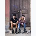 Rolki damskie Rollerblade Macroblade 90 BOA W black/mint 11