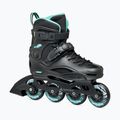 Rolki damskie Rollerblade RB 80 W black/light blue