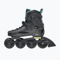 Rolki damskie Rollerblade RB 80 W black/light blue 3