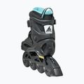 Rolki damskie Rollerblade RB 80 W black/light blue 5
