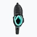 Rolki damskie Rollerblade RB 80 W black/light blue 6