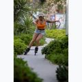 Rolki damskie Rollerblade RB 80 W black/light blue 10