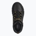 Buty juniorskie Geox Flexyper ABX black/dark yellow 11