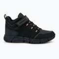 Buty juniorskie Geox Flexyper ABX black/dark yellow 2