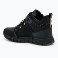 Buty juniorskie Geox Flexyper ABX black/dark yellow 3