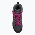 Buty trekkingowe damskie CMP Rigel Mid Wp antracite/mineral green 5