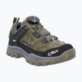 Buty trekkingowe dziecięce CMP Kiruna Low FitGo Waterproof olive 8
