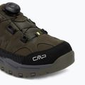 Buty trekkingowe dziecięce CMP Kiruna Low FitGo Waterproof olive 7