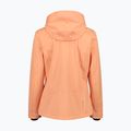 Kurtka softshell damska CMP 39A5016 Zip Hood salmone 2