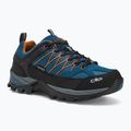 Buty trekkingowe męskie CMP Rigel Low Wp ocean/senape