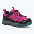 Buty trekkingowe dziecięce CMP Rigel Low Wp festival/agave