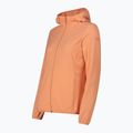 Bluza damska CMP 35G5406 Fix Hood salmone 3