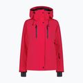 Kurtka narciarska damska CMP 34W3926 carminio