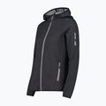 Bluza trekkingowa damska CMP 34H6376 Fix Hood nero/cemento 7