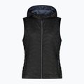 Bezrękawnik damski CMP 35Z5026 Fix Hood nero