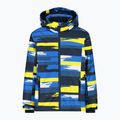 Kurtka narciarska dziecięca CMP 39W1924 royal blue/b.blue