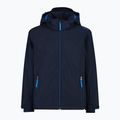Kurtka narciarska dziecięca CMP 39W1924 black/blue/royal blue