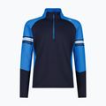 Bluza męska CMP 35L0427 Sweat black/blue/winter sun