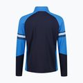 Bluza męska CMP 35L0427 Sweat black/blue/winter sun 2