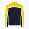 Bluza męska CMP 35L0507 Sweat black/blue/winter sun