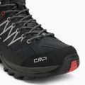 Buty trekkingowe męskie CMP Rigel Mid Wp titanio/ferrari 7