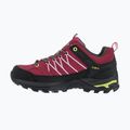 Buty trekkingowe damskie CMP Rigel Low Wp peony/apple 10