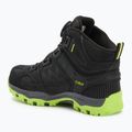 Buty trekkingowe dziecięce CMP Kiruna Mid Fitgo Fleece Wp piombo/acido 3