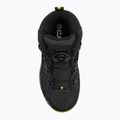 Buty trekkingowe dziecięce CMP Kiruna Mid Fitgo Fleece Wp piombo/acido 5
