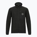 Bluza polarowa męska CMP 35H3907 Melange Knitted antracite melange