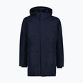 Kurtka ocieplana męska CMP 35K3737 Parka Zip Hood black/blue/winter sun 6