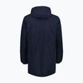 Kurtka ocieplana męska CMP 35K3737 Parka Zip Hood black/blue/winter sun 7