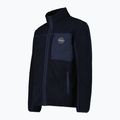 Kurtka męska CMP 35P3877 Teddy Highloft black/blue 3