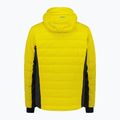 Kurtka narciarska męska CMP 35W0127 Zip Hood gold green 2