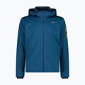 Kurtka softshell męska CMP 39A5027 Zip Hood petroleum