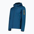 Kurtka softshell męska CMP 39A5027 Zip Hood petroleum 3