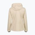 Kurtka softshell damska CMP 39A5016 Zip Hood cream 2